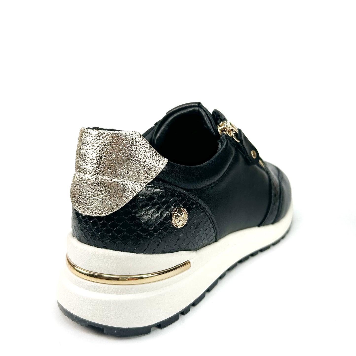 ZAPATILLAS MUJER NEGRO 143202