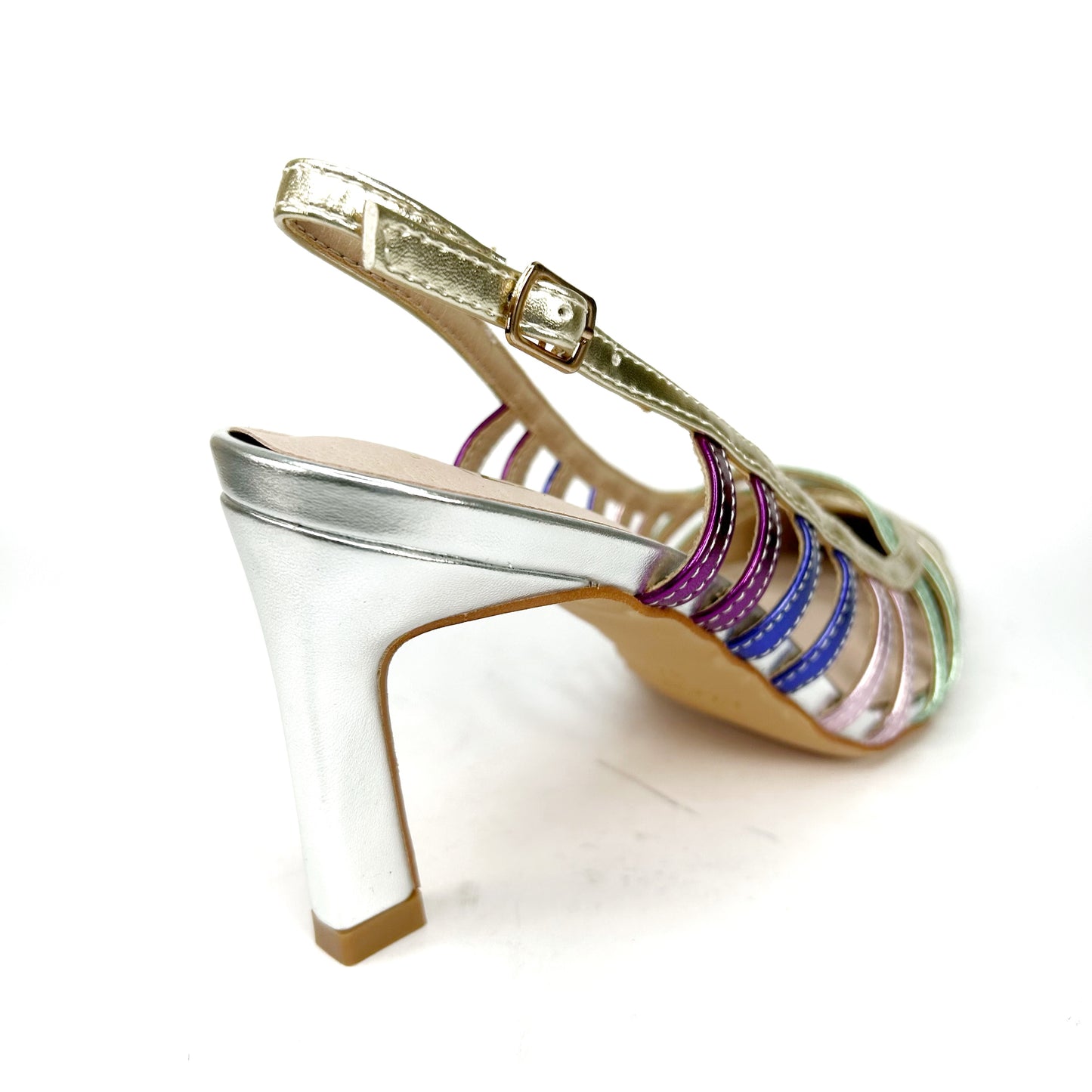 ZAPATO DE MUJER MULTICOLOR 459J694