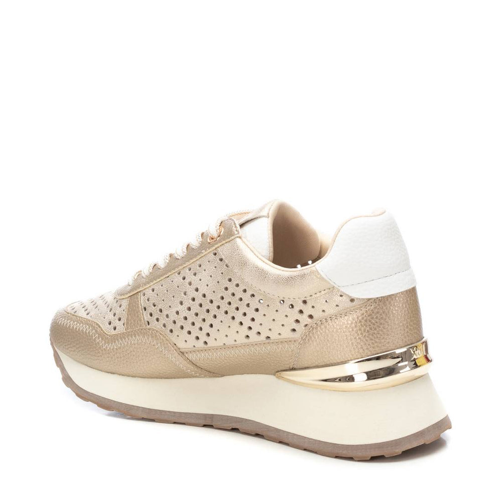 ZAPATILLA DE MUJER ORO 143779