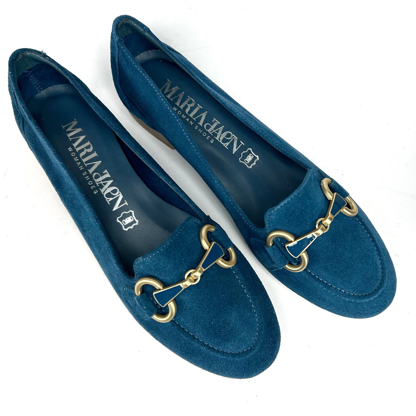 MOCASIN DE MUJER AZUL 8004X