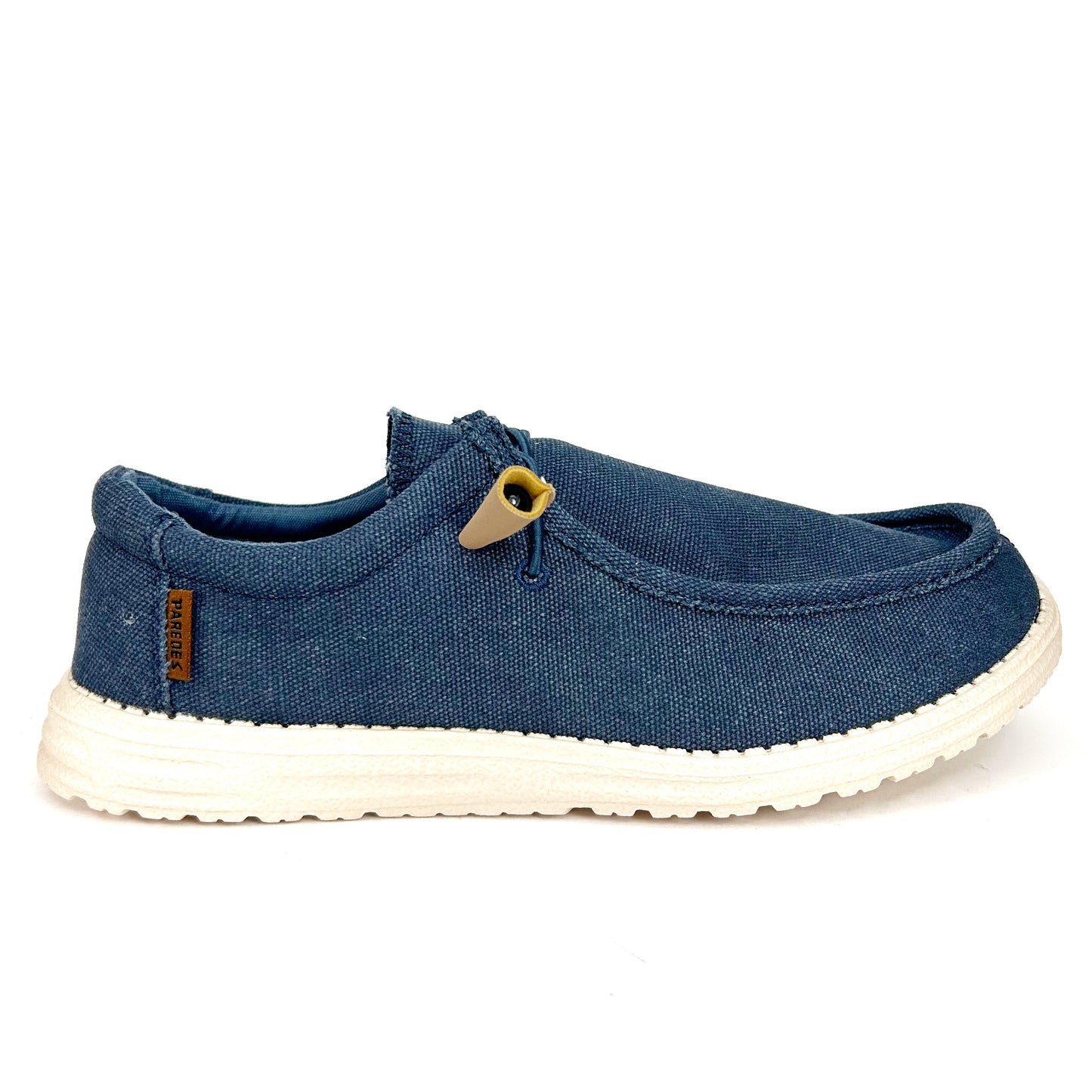 ZAPATILLAS LONA HOMBRE MARINO 25166