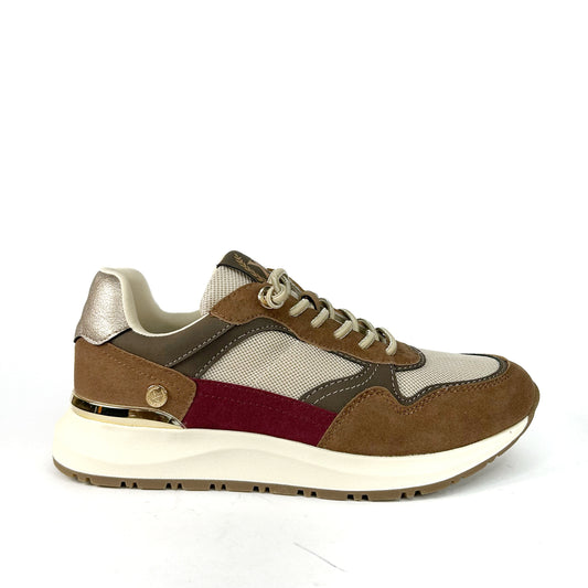 ZAPATILLAS MUJER TAUPE 144206