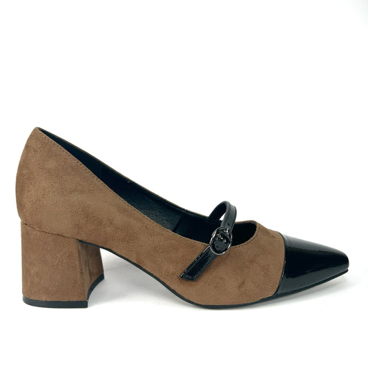 ZAPATO MUJER CAMEL 494K257