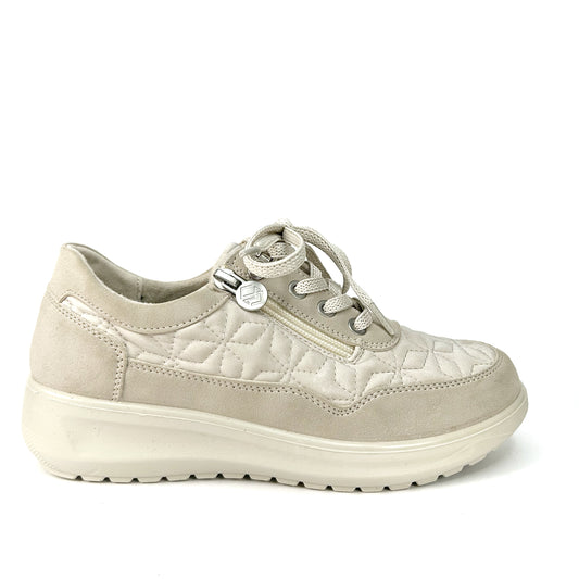 ZAPATILLA MUJER BEIGE 25M651