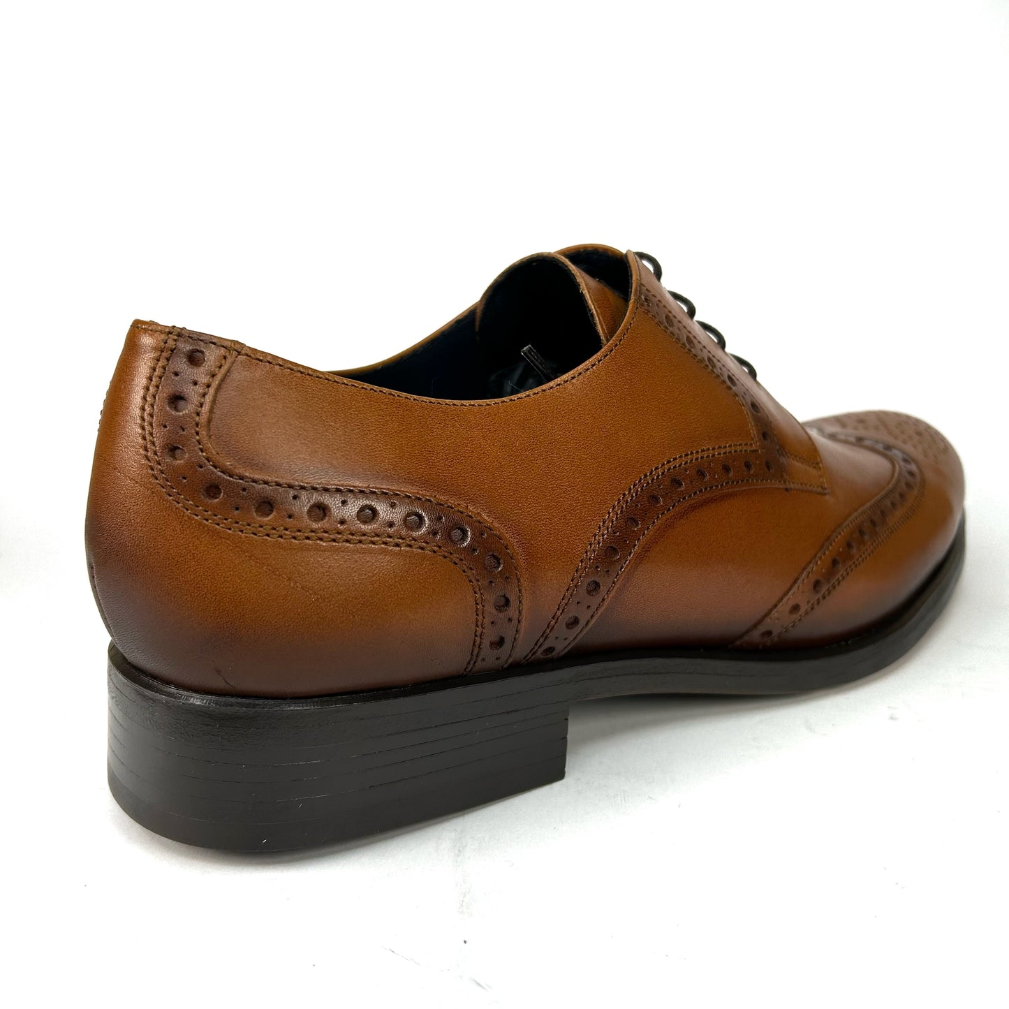 ZAPATO DE VESTIR HOMBRE CUERO A8093