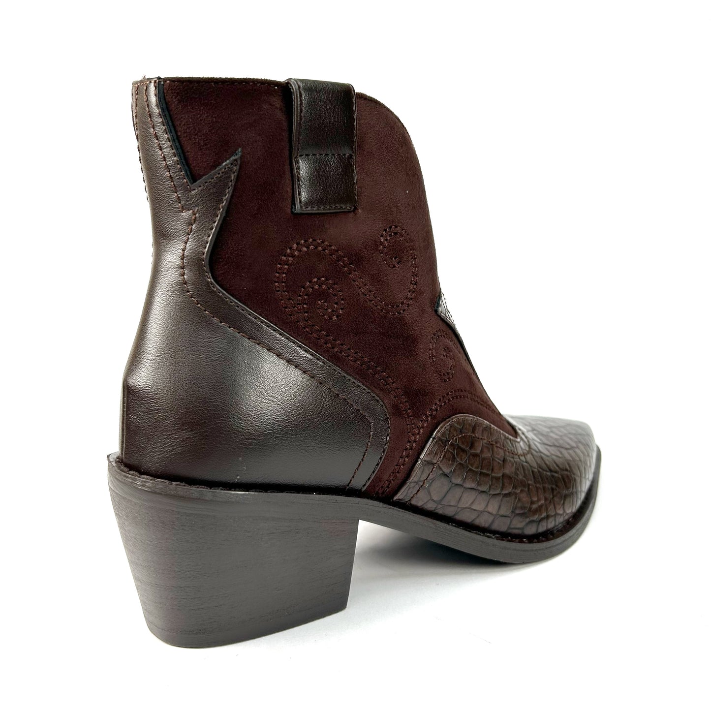 BOTÍN COWBOY MARRÓN 462K062