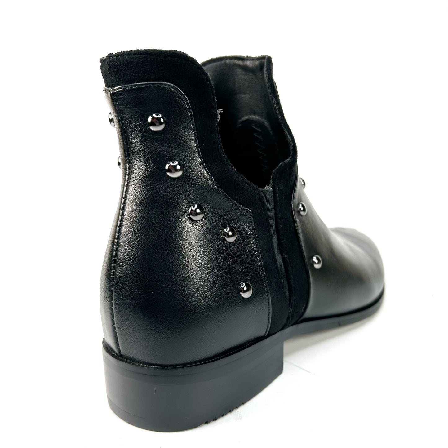 BOTÍN CHELSEA TACHAS NEGRO 462K103