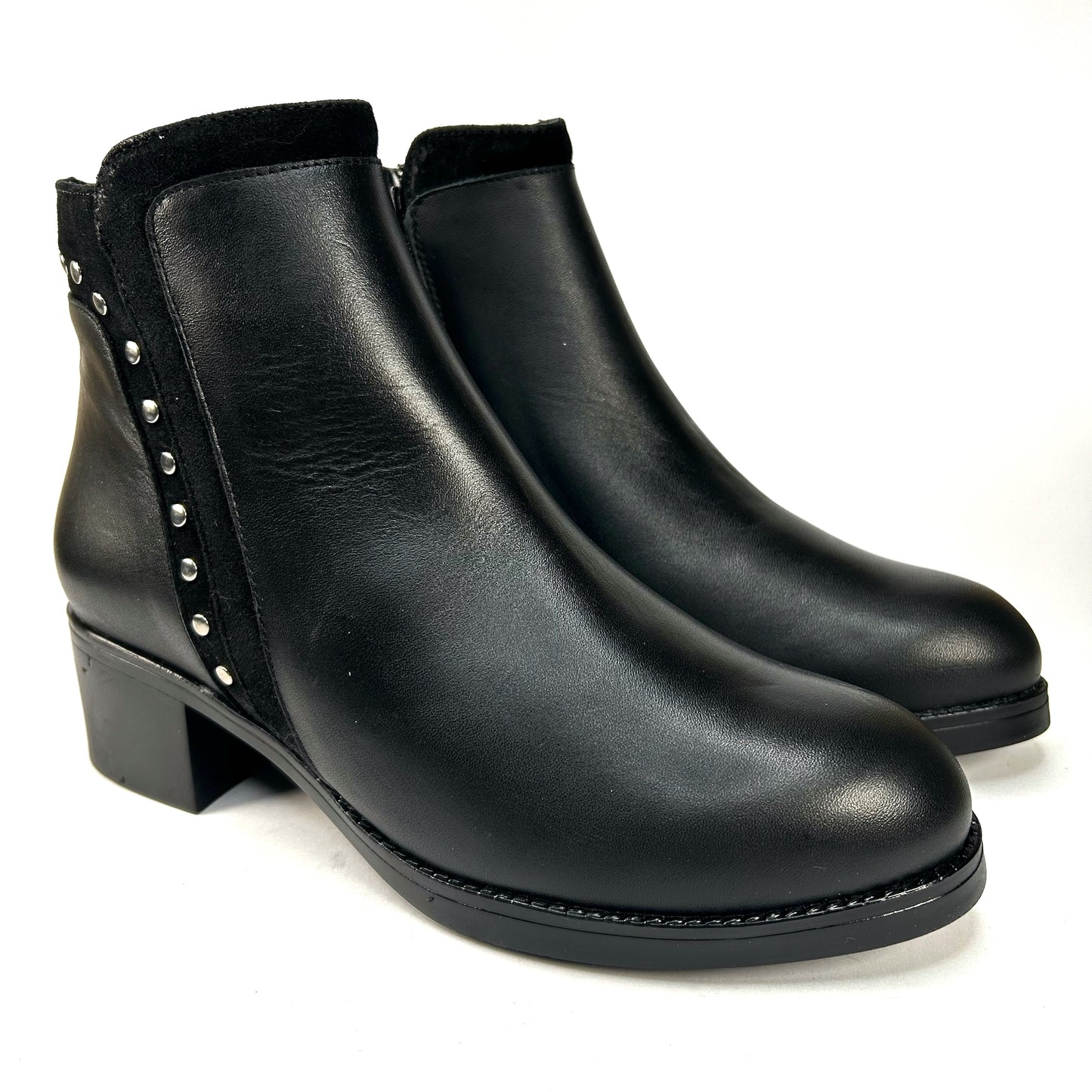 BOTÍN MUJER SUPERCONFORT NEGRO KRIM3