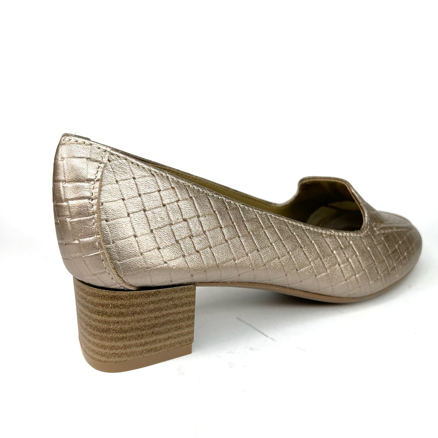 MOCASÍN DE MUJER BRONCE 3X