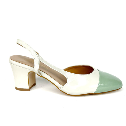 ZAPATO DE MUJER HIELO/SALVIA 52X