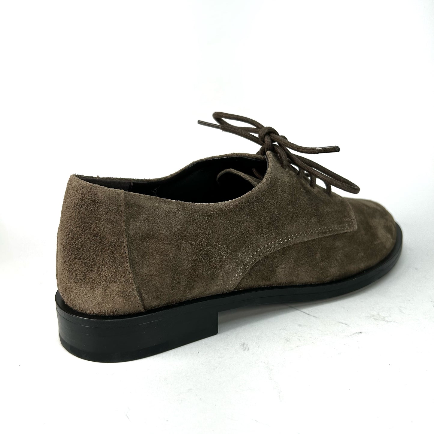 ZAPATO BLUCHER MUJER TAUPE 1523N