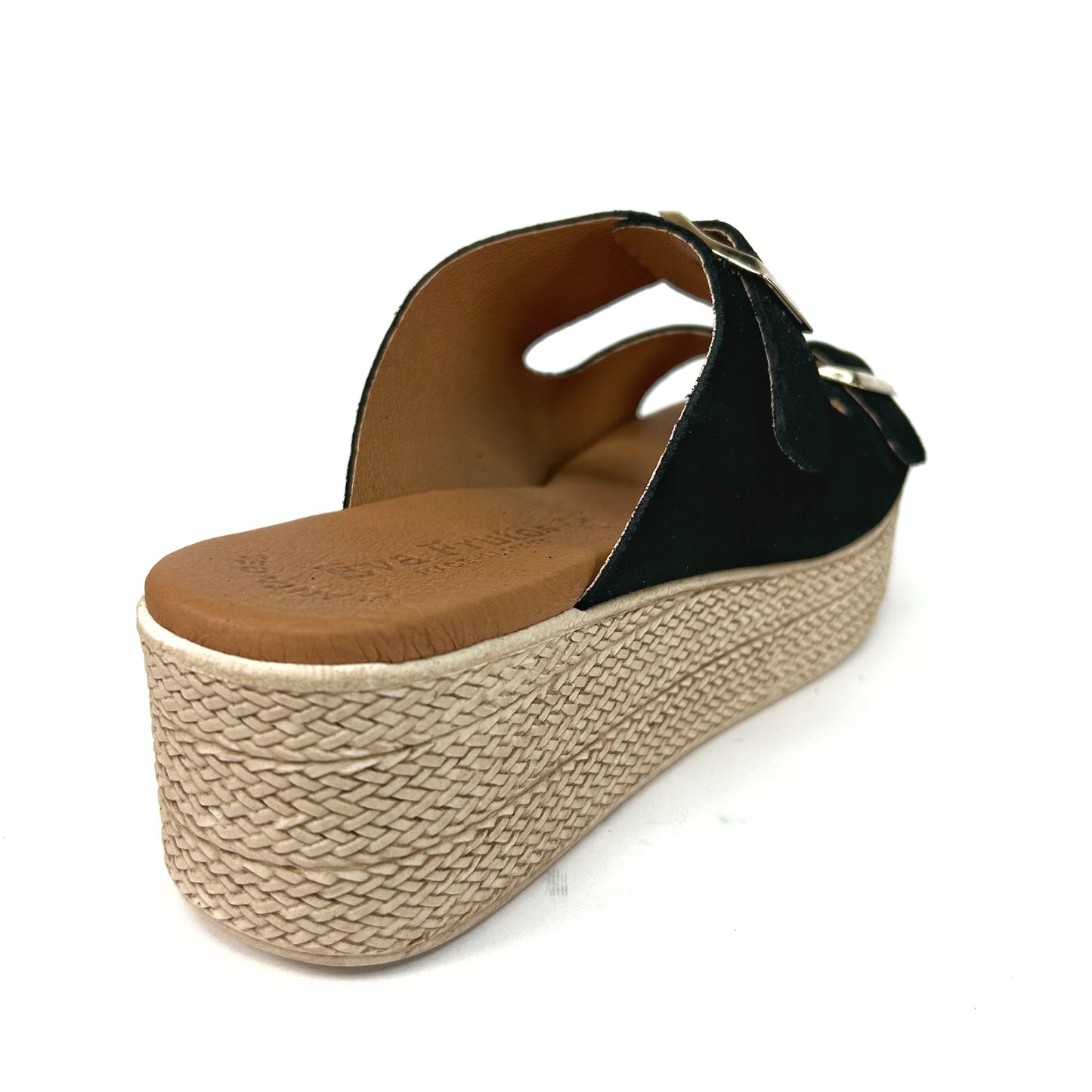 SANDALIA MUJER PLATAFORMA HEBILLAS 5373