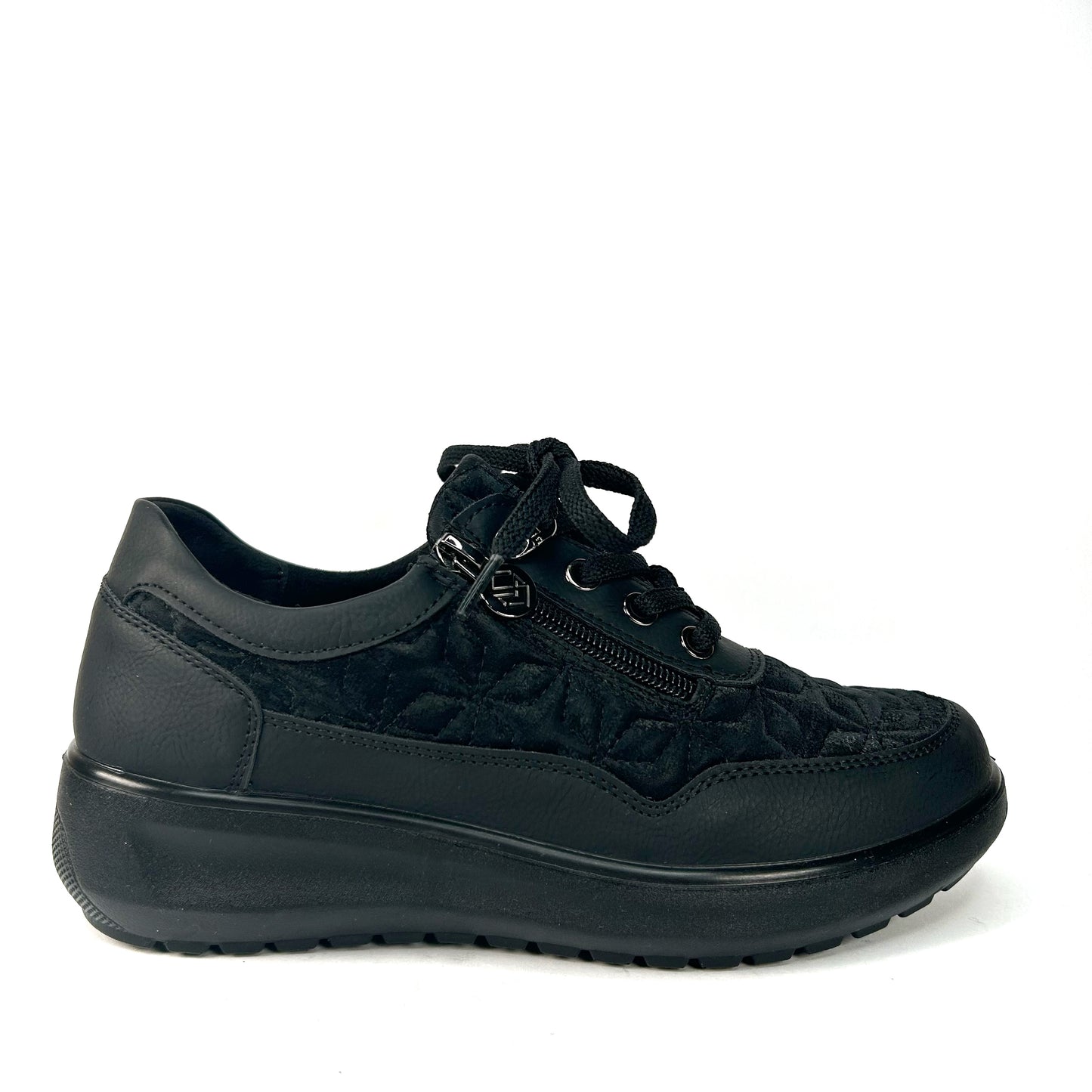 ZAPATILLA MUJER NEGRO 25M651