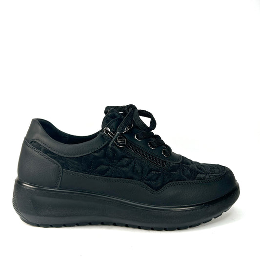 ZAPATILLA MUJER NEGRO 25M651