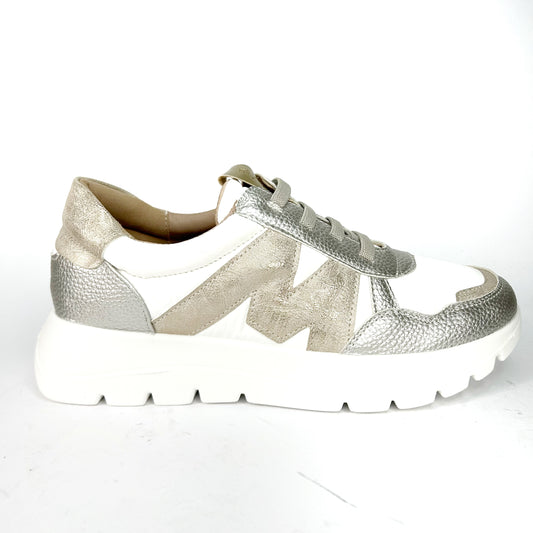 ZAPATILLAS DE MUJER BLANCO 25M264