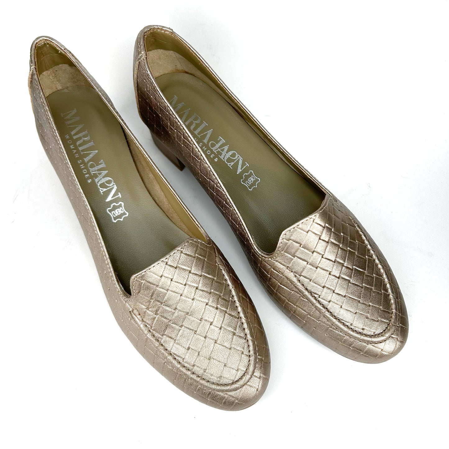 MOCASÍN DE MUJER BRONCE 3X