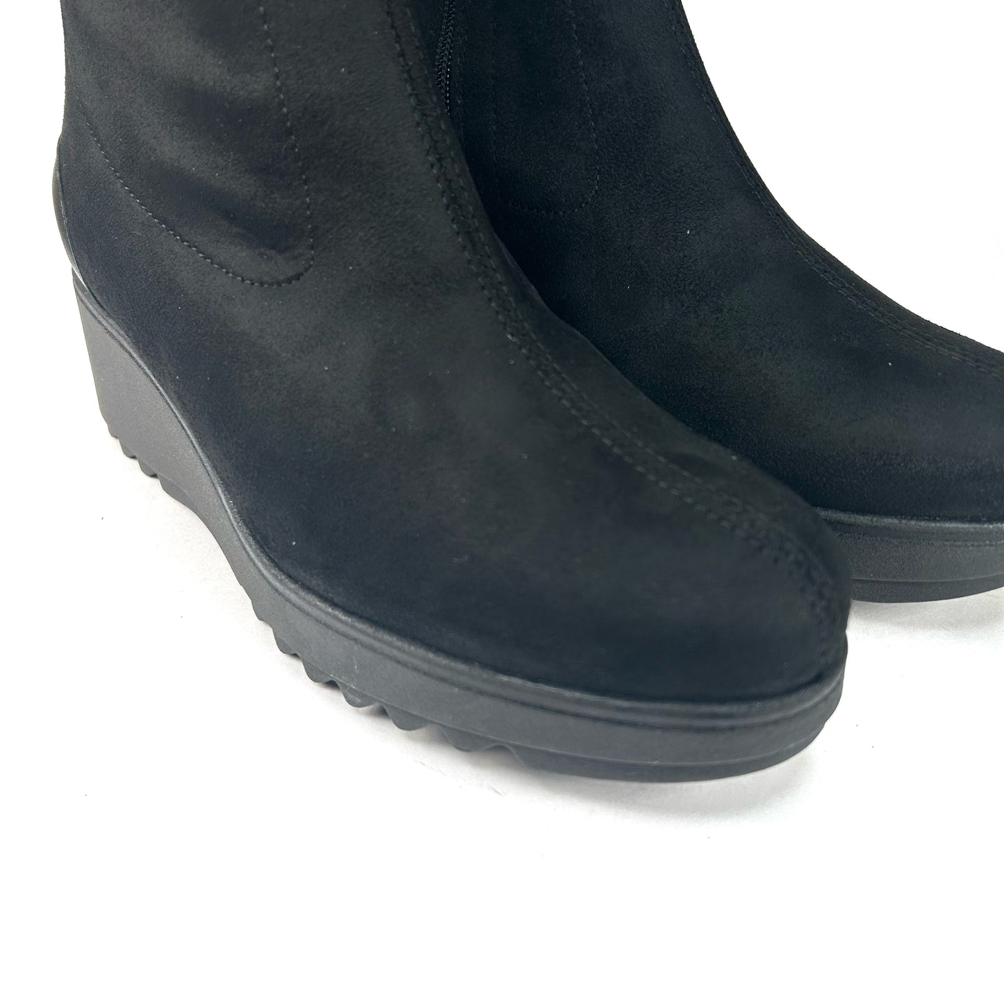 BOTIN MUJER DE LICRA CON CUÑA NEGRO BASE2