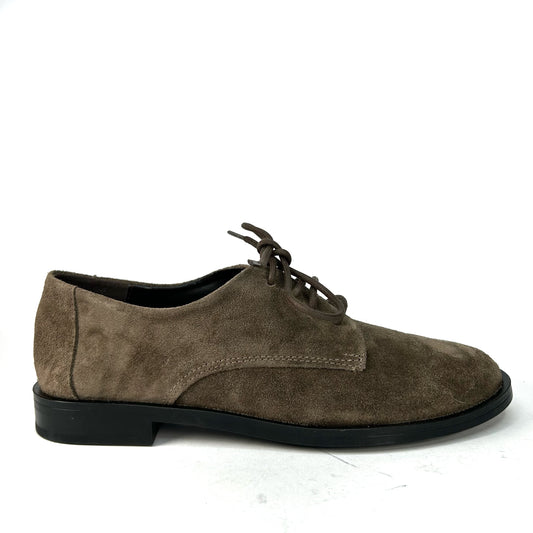ZAPATO BLUCHER MUJER TAUPE 1523N