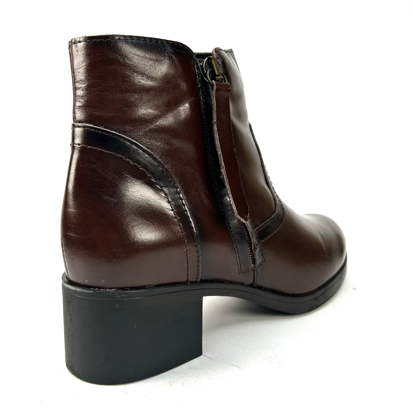 BOTÍN MUJER SUPERCONFORT MARRÓN KRIM4