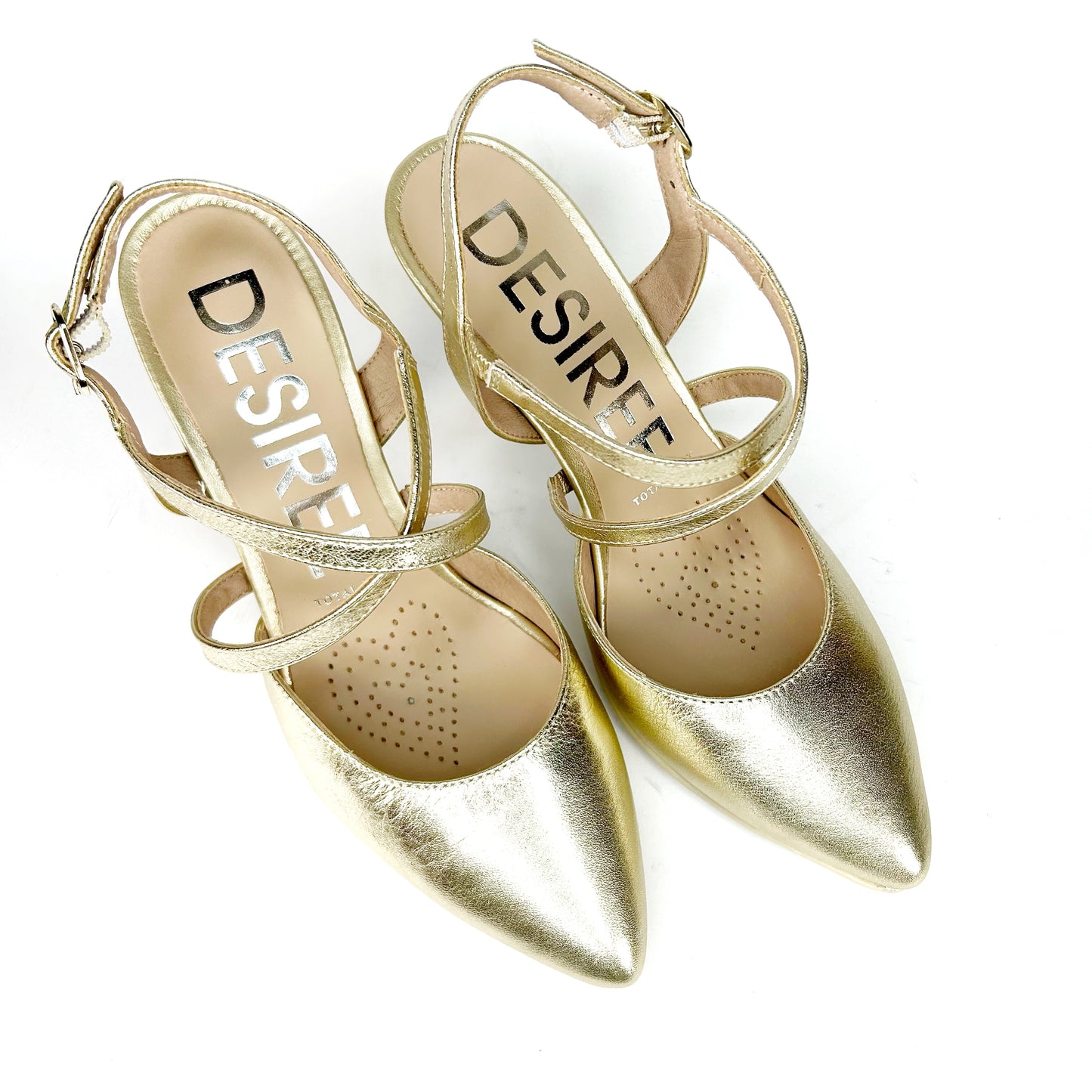 ZAPATO DE MUJER ORO SAMI 15