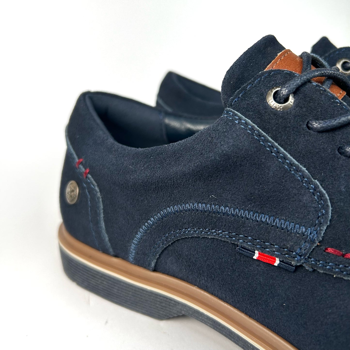 ZAPATO BLUCHER HOMBRE MARINO 144556