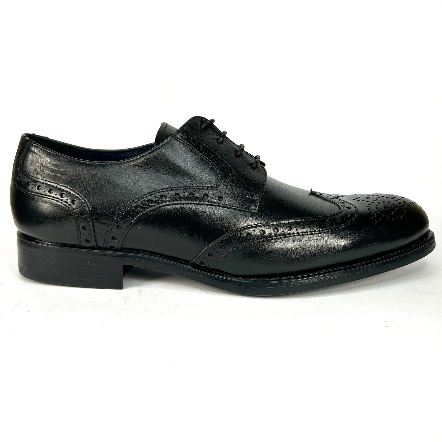 ZAPATO DE VESTIR HOMBRE NEGRO A8093