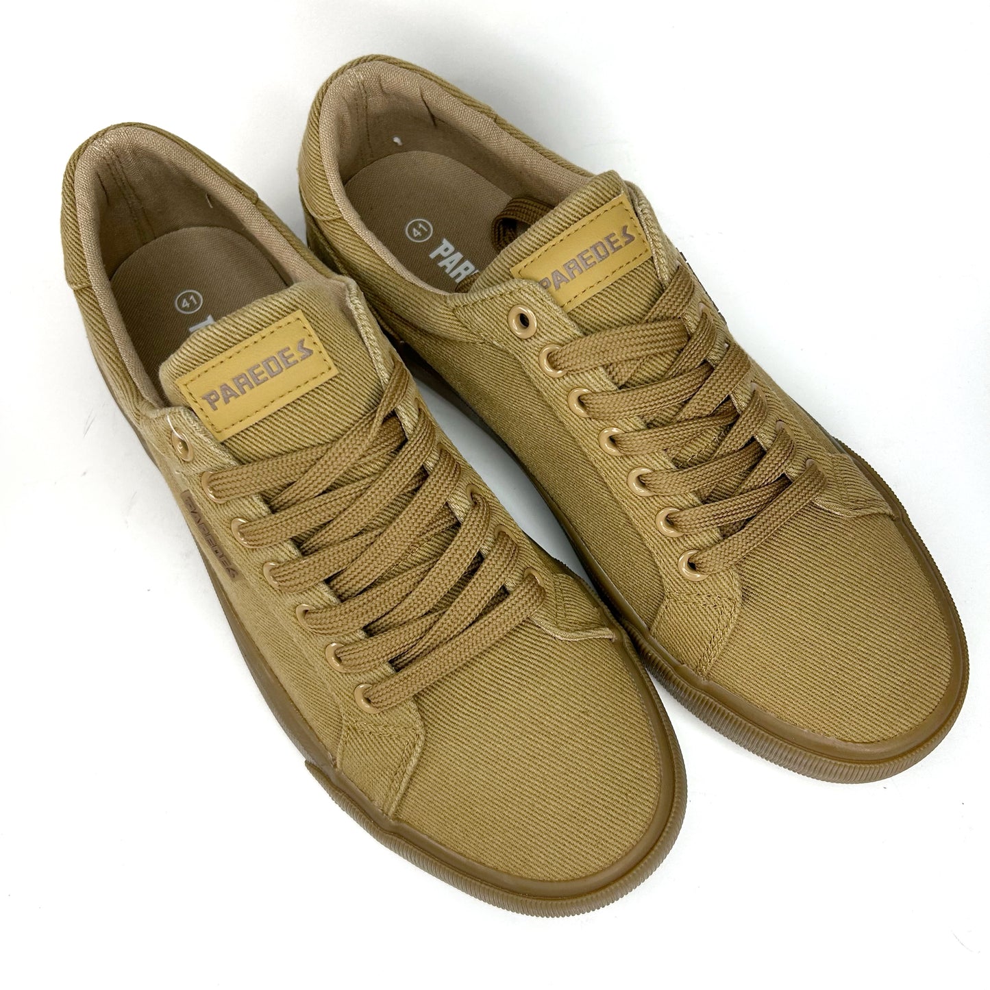 ZAPATILLAS DE LONA HOMBRE CAMEL 25162