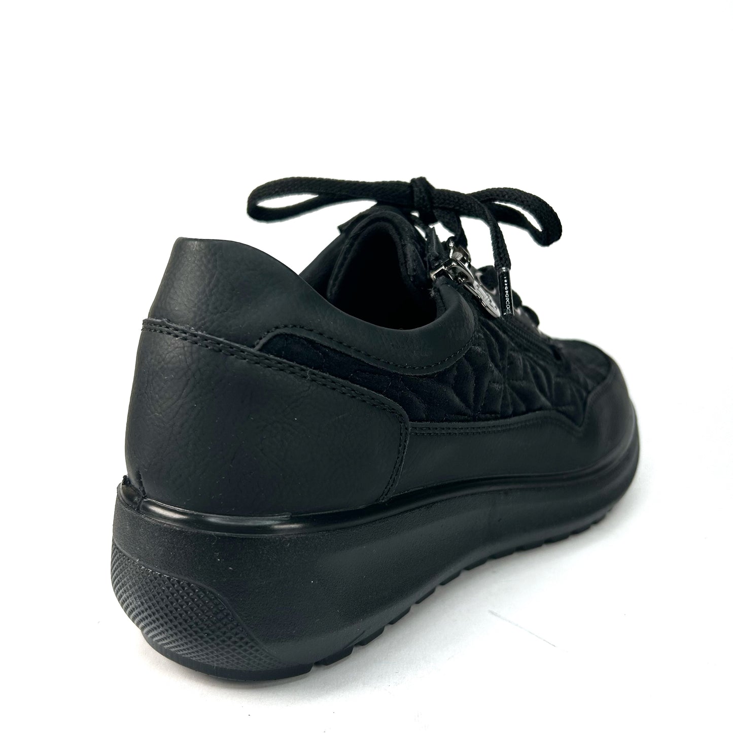 ZAPATILLA MUJER NEGRO 25M651