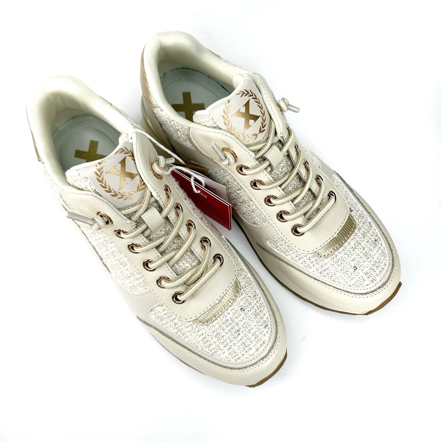 ZAPATILLAS MUJER BEIGE 144197