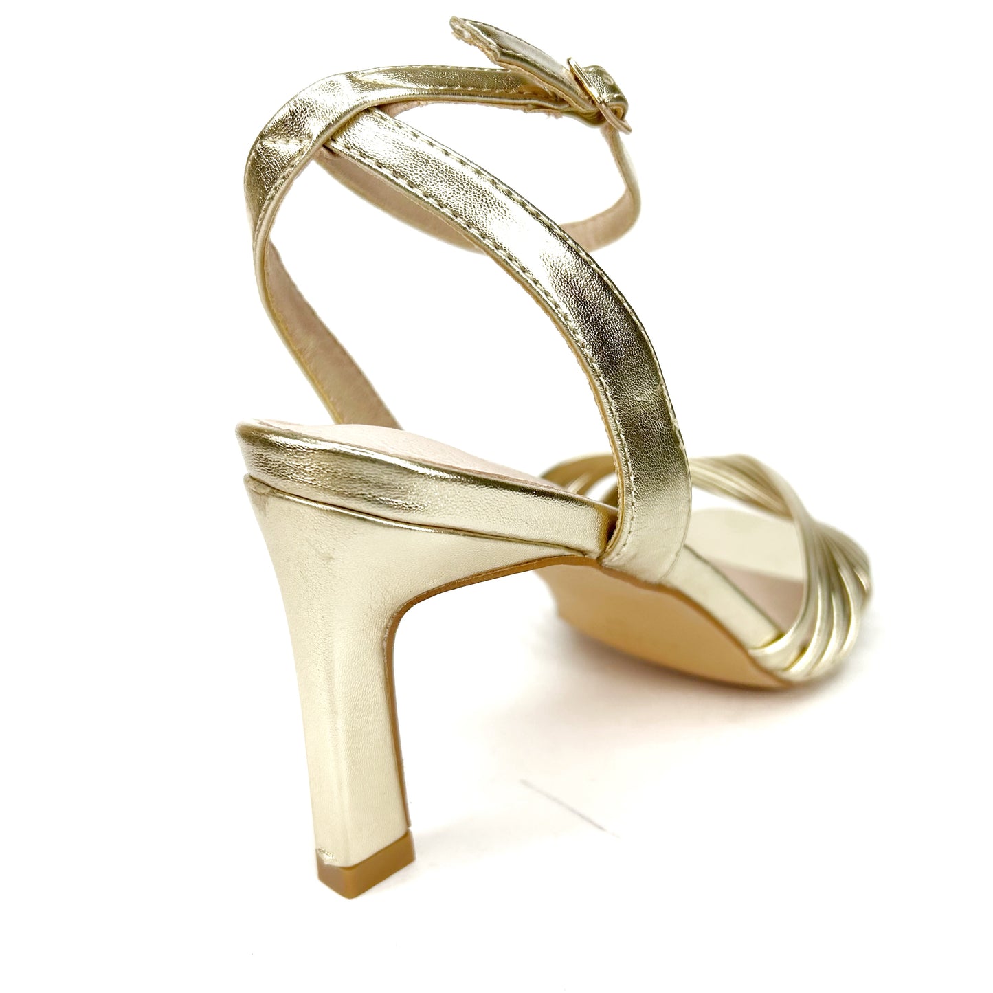SANDALIA DE MUJER ORO 459J435