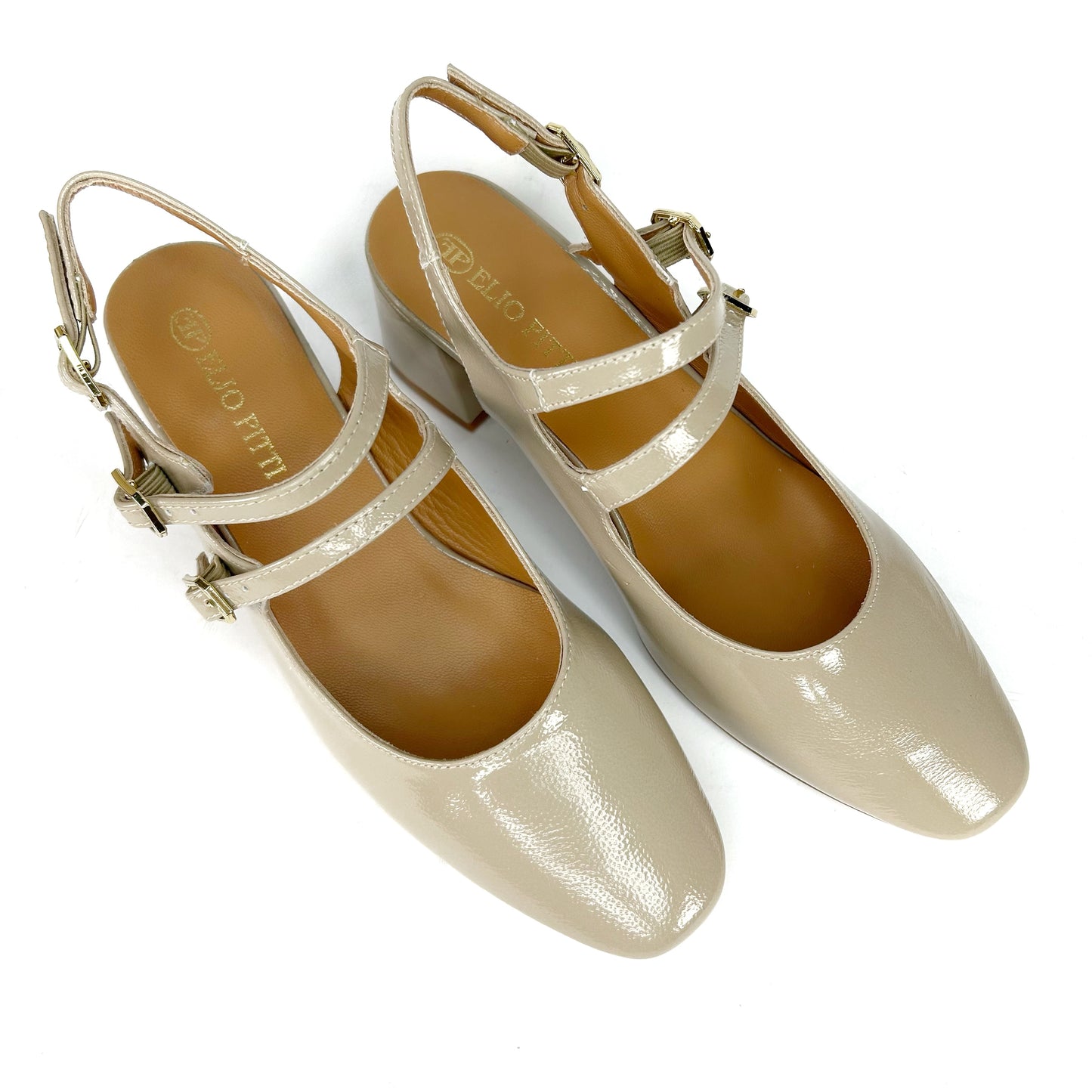 ZAPATO DE MUJER BEIGE 55X