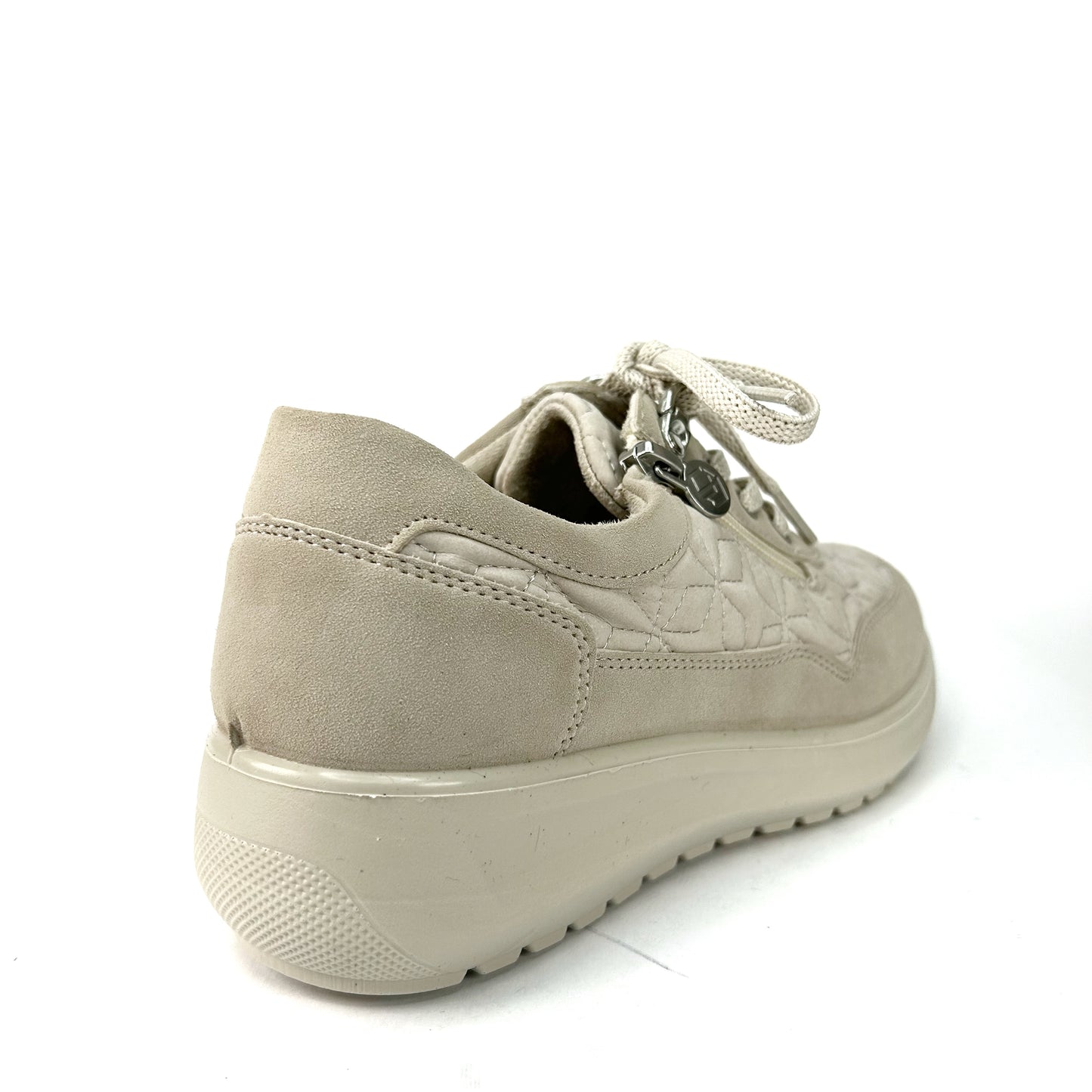 ZAPATILLA MUJER BEIGE 25M651