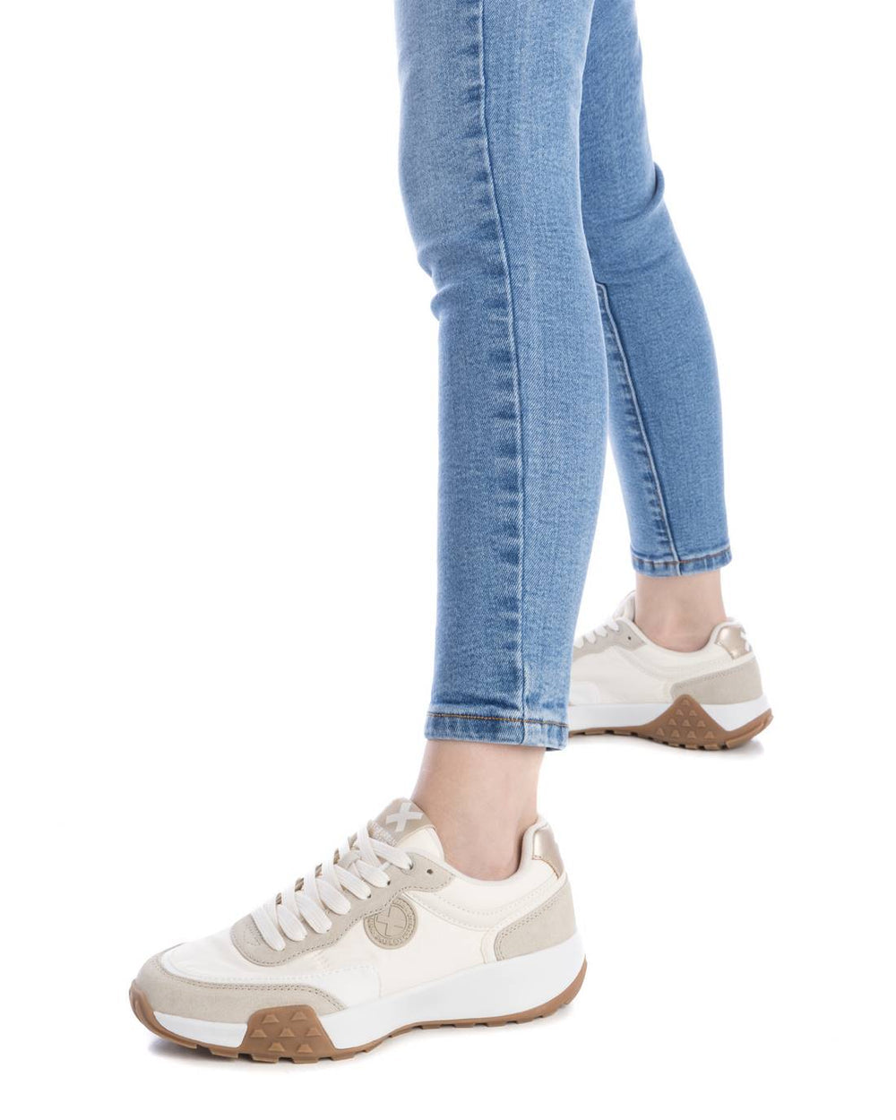 ZAPATILLAS MUJER BEIGE 143612