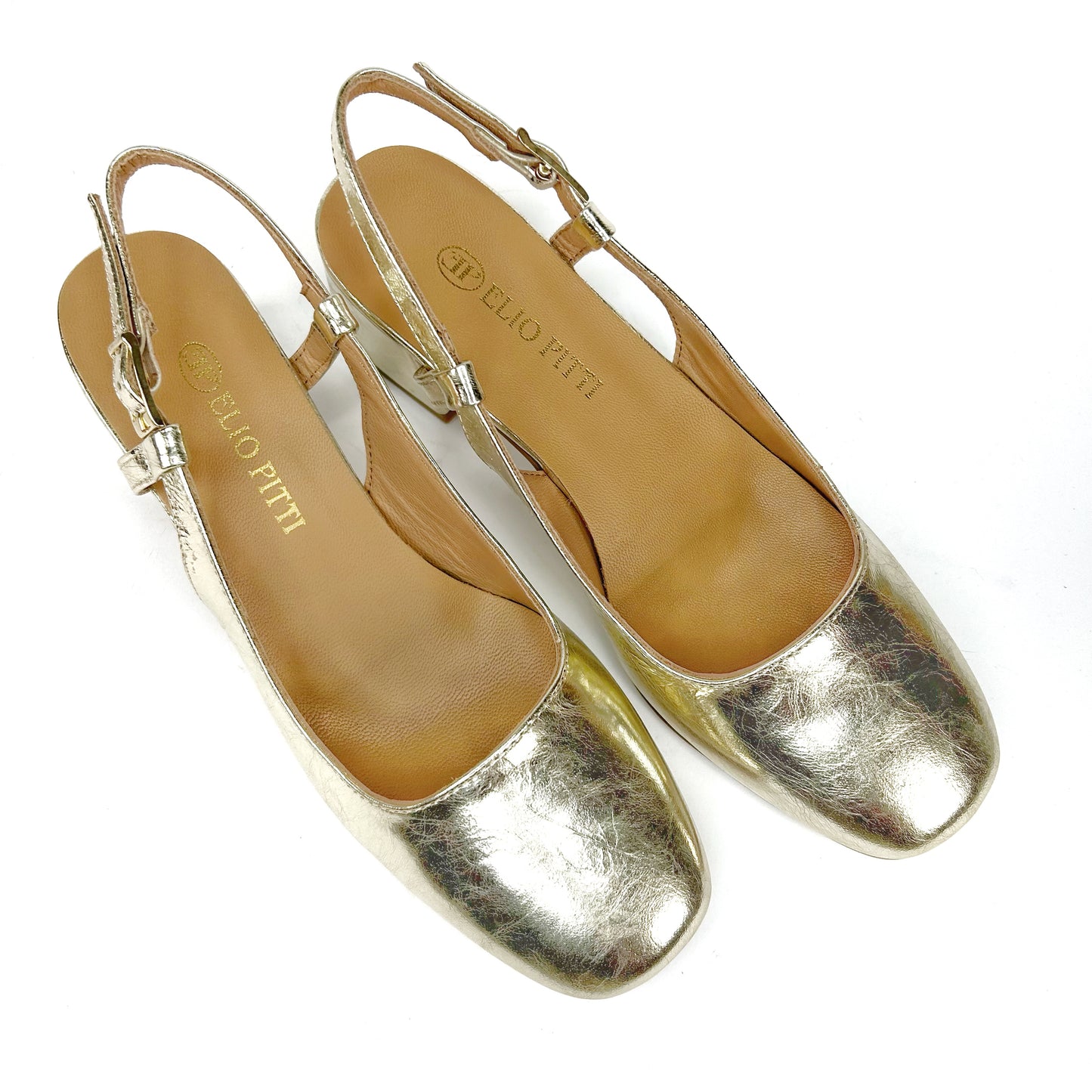 ZAPATO DE MUJER PLATINO 8105