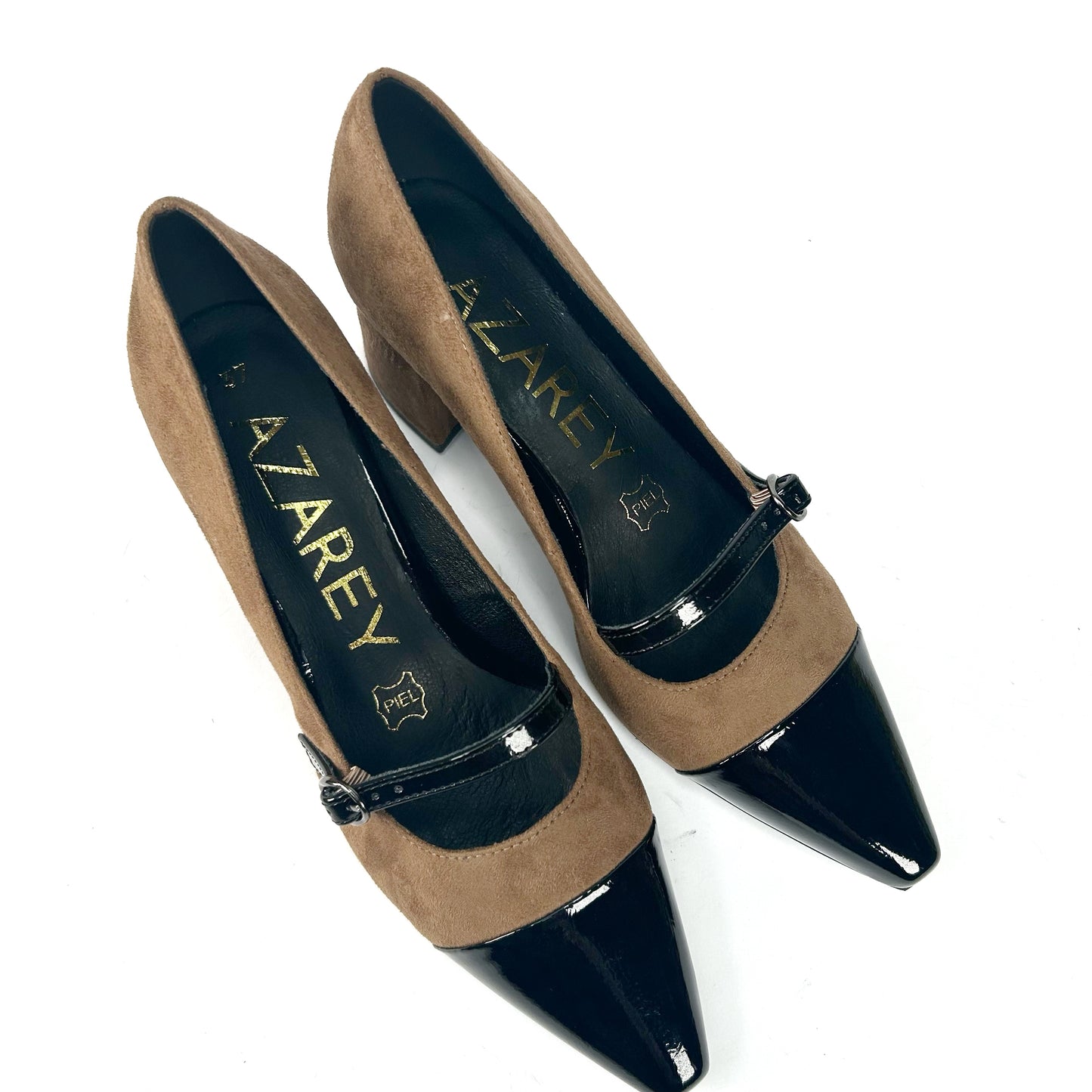 ZAPATO MUJER CAMEL 494K257