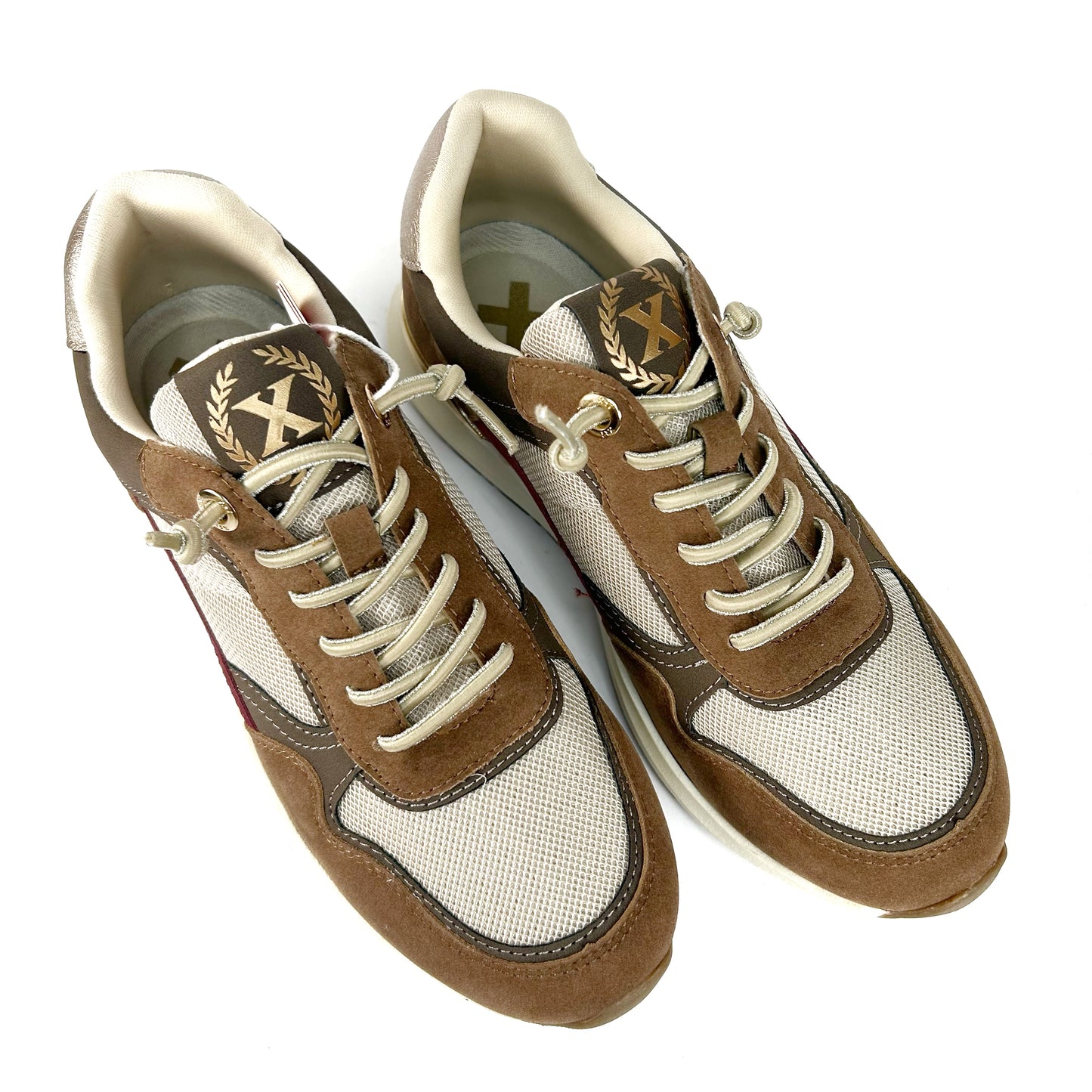 ZAPATILLAS MUJER TAUPE 144206
