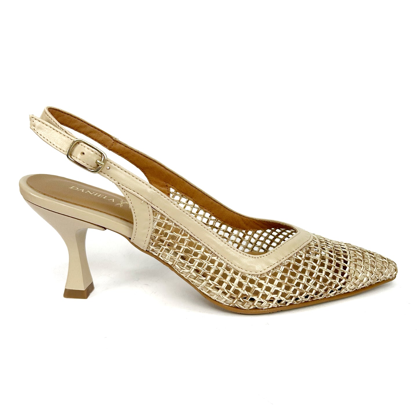 ZAPATO DE MUJER BEIGE 2610