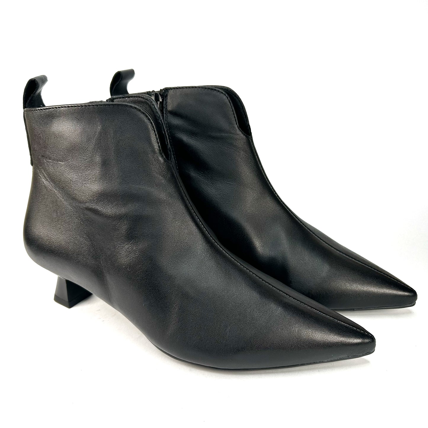 BOTÍN MUJER TACÓN FINO NEGRO GARSONS8