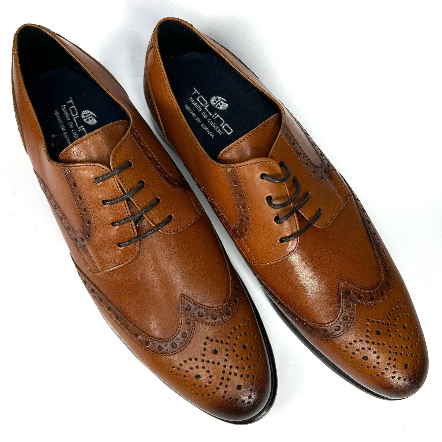 ZAPATO DE VESTIR HOMBRE CUERO A8093