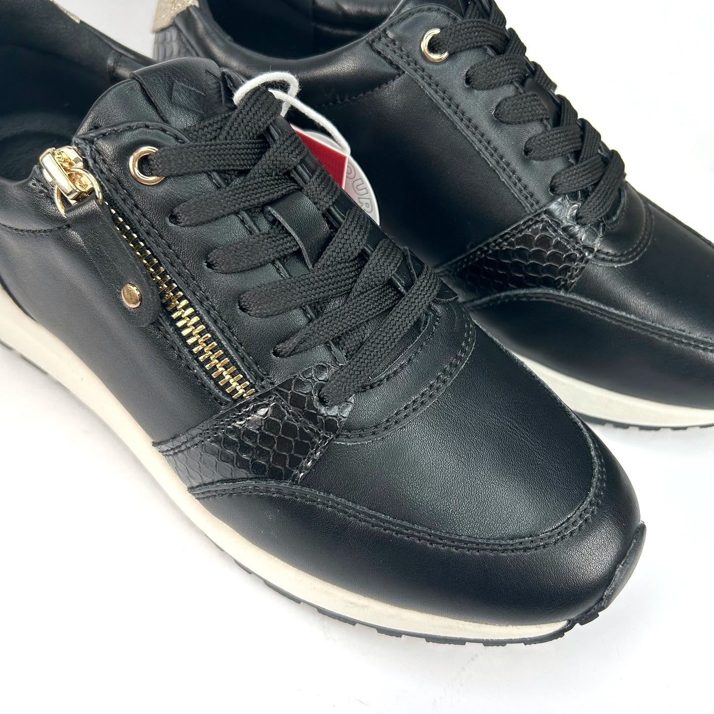 ZAPATILLAS MUJER NEGRO 143202