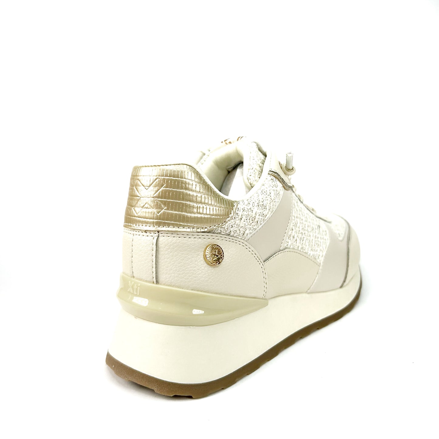 ZAPATILLAS MUJER BEIGE 144197