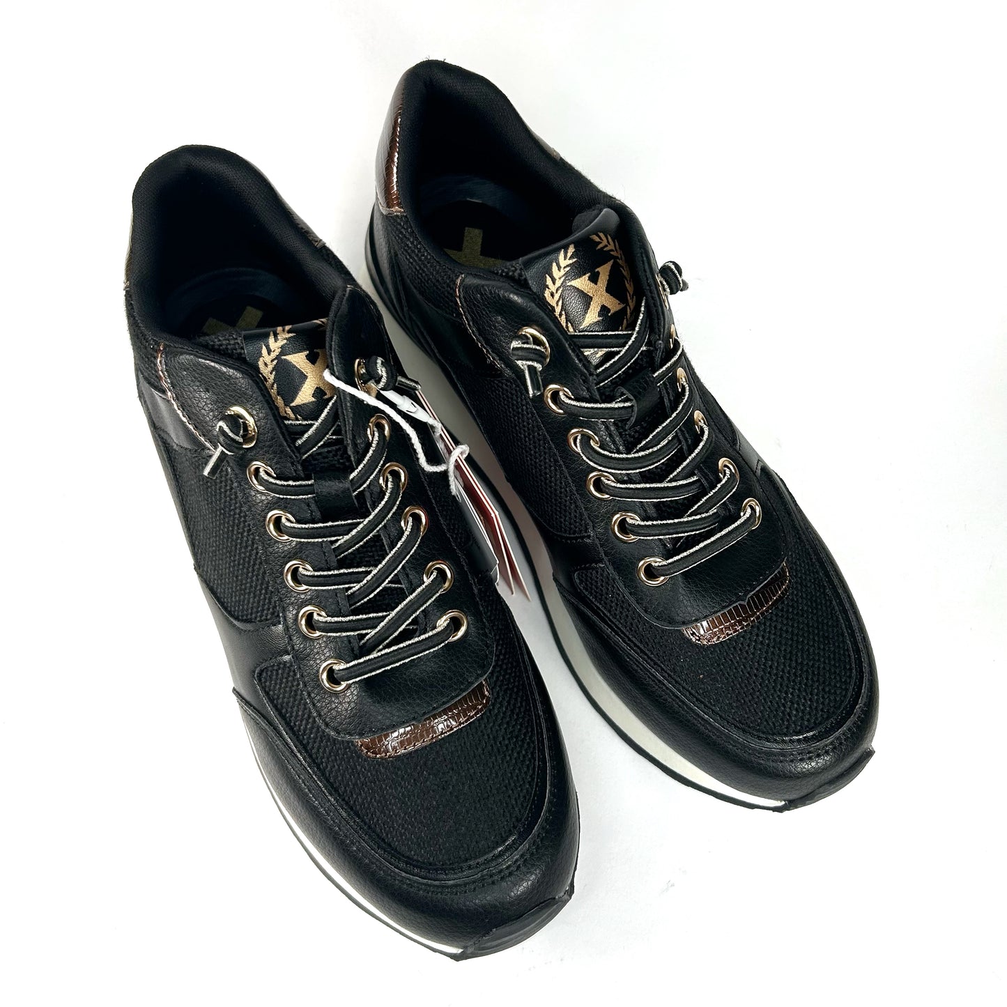 ZAPATILLAS MUJER NEGRO 144197