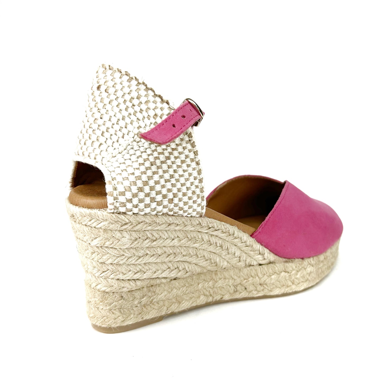 ALPARGATAS MUJER ENMA FUXIA