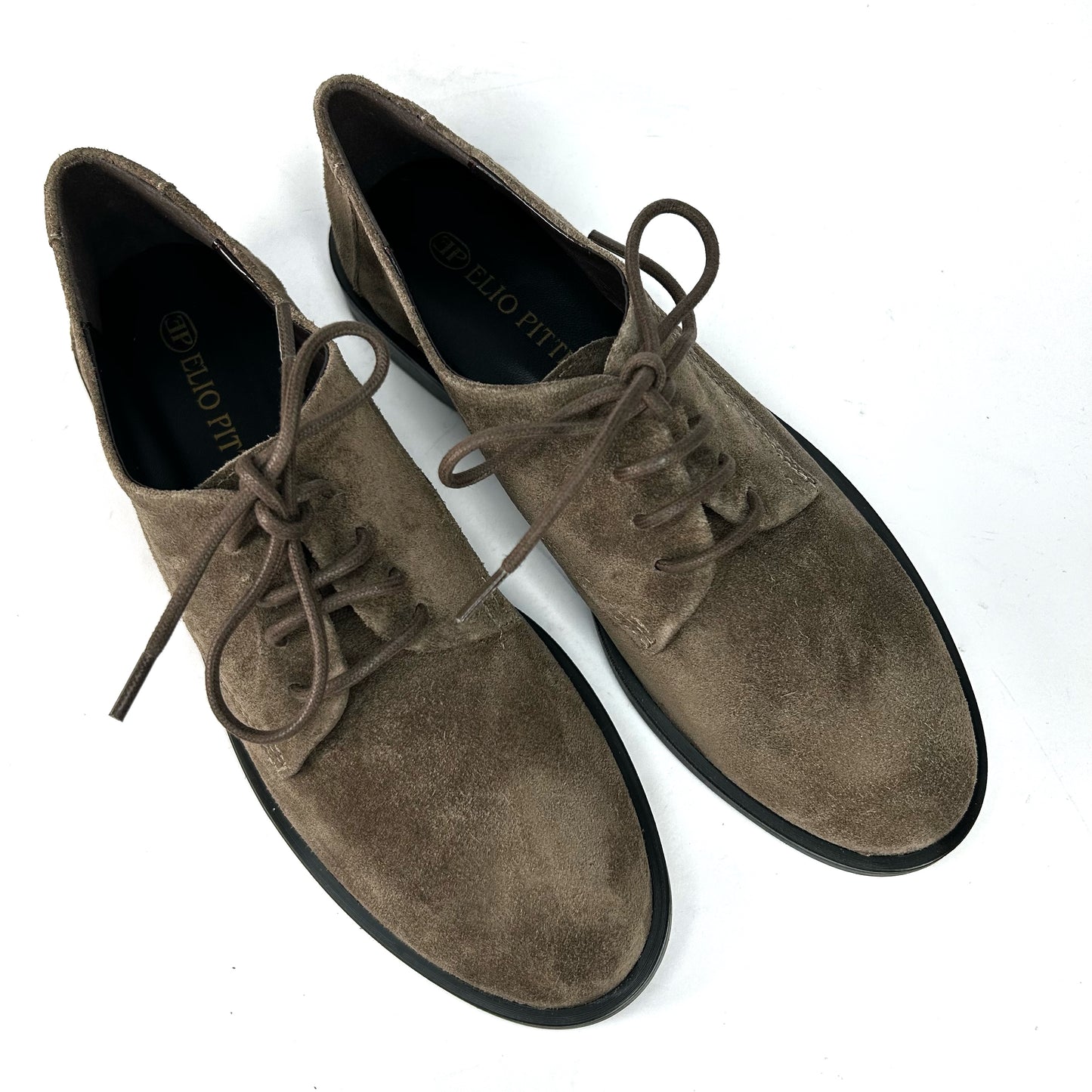 ZAPATO BLUCHER MUJER TAUPE 1523N