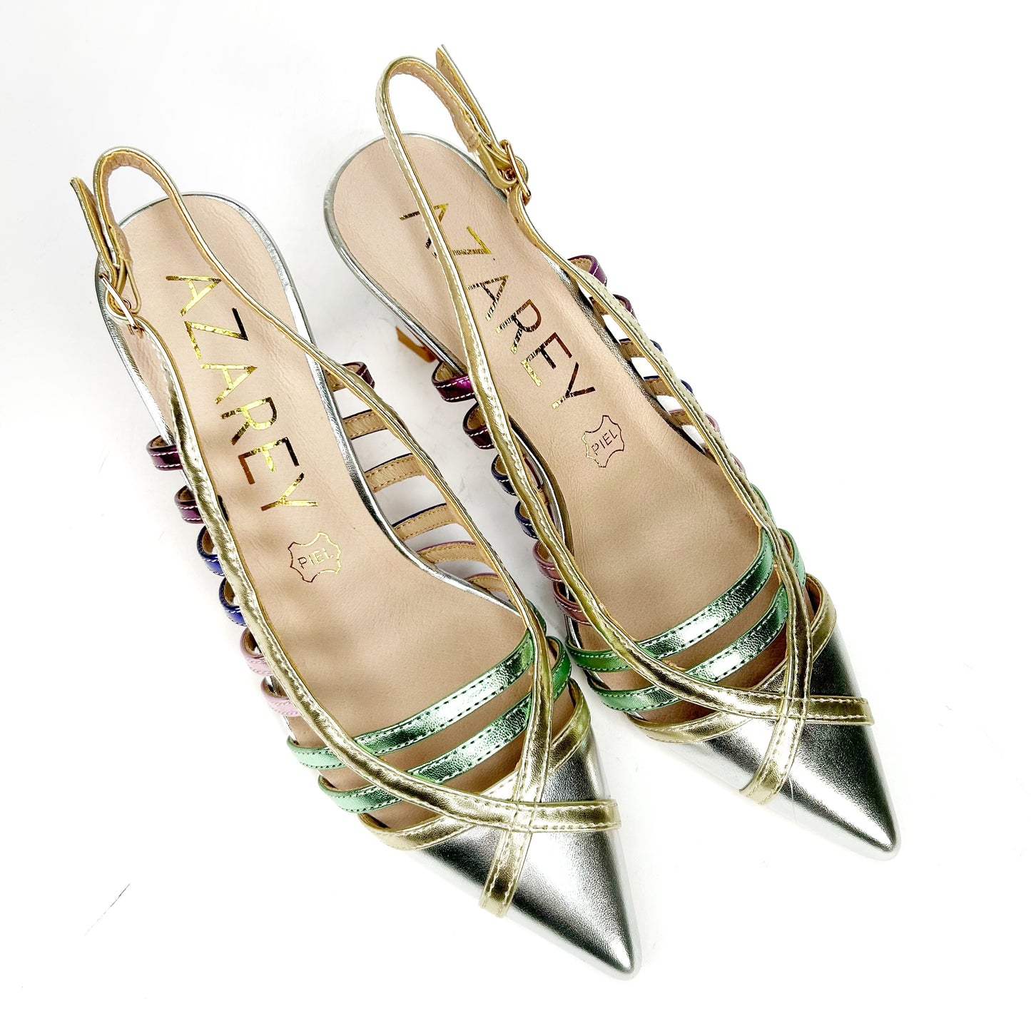ZAPATO DE MUJER MULTICOLOR 459J694