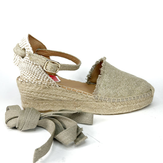 CUÑA DE ESPARTO LINO BEIGE SG2437