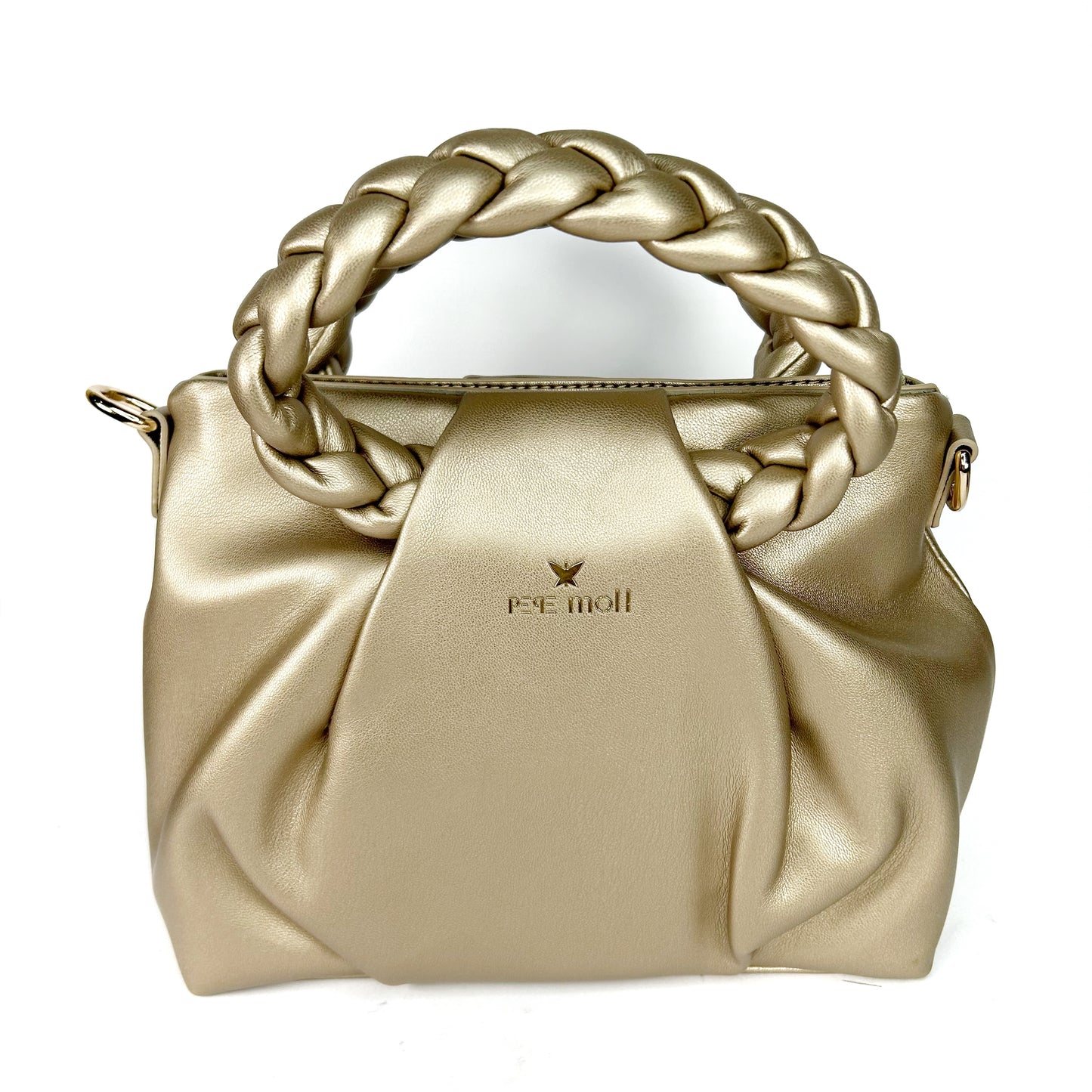 BOLSO ORO 251272