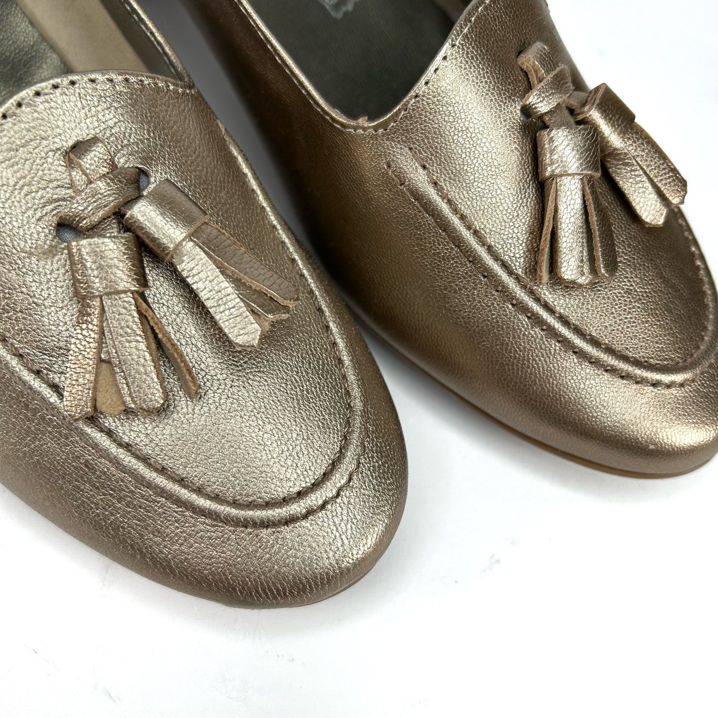 MOCASÍN DE MUJER BRONCE 8001X