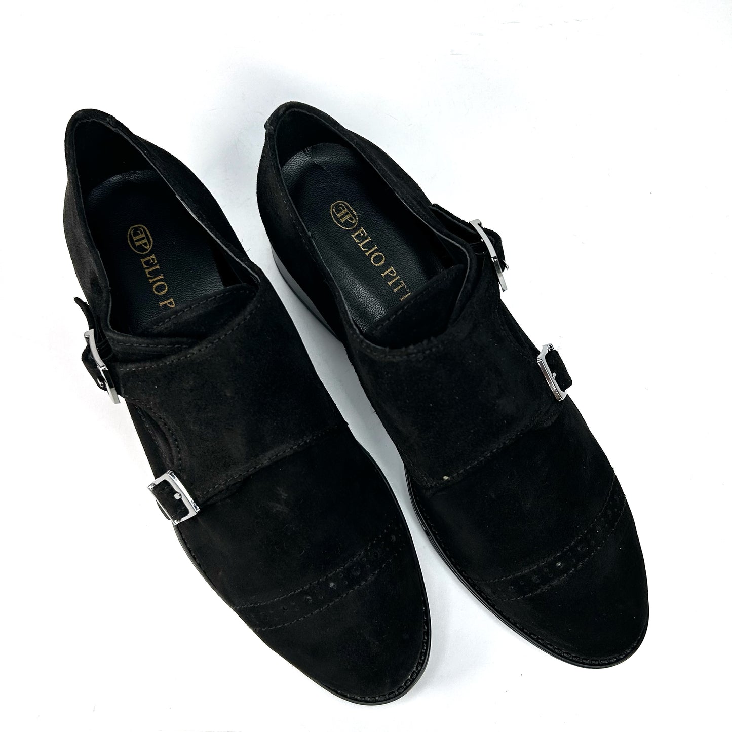 ZAPATO MUJER HEBILLAS NEGRO 1532N