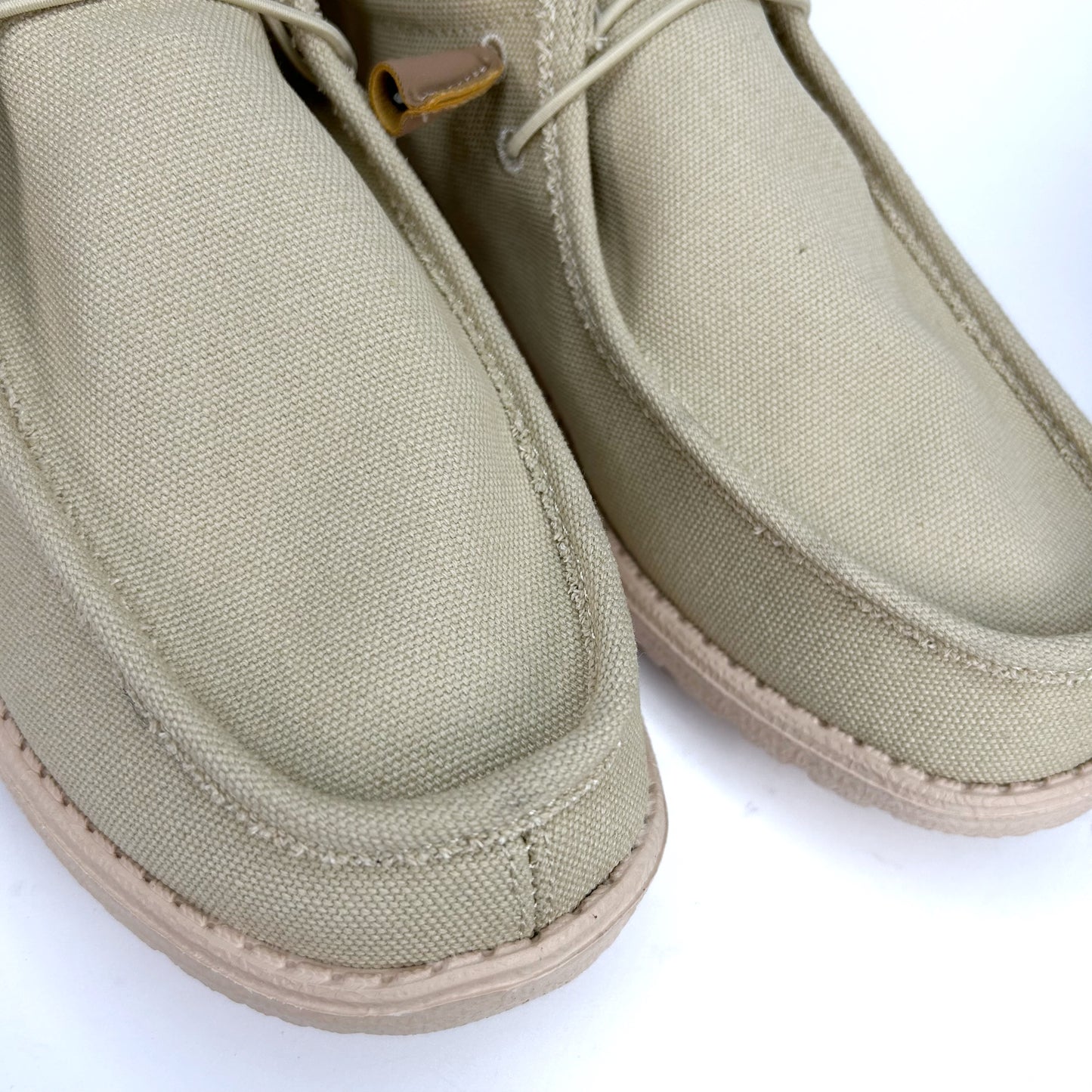 ZAPATILLAS LONA HOMBRE BEIGE 25166